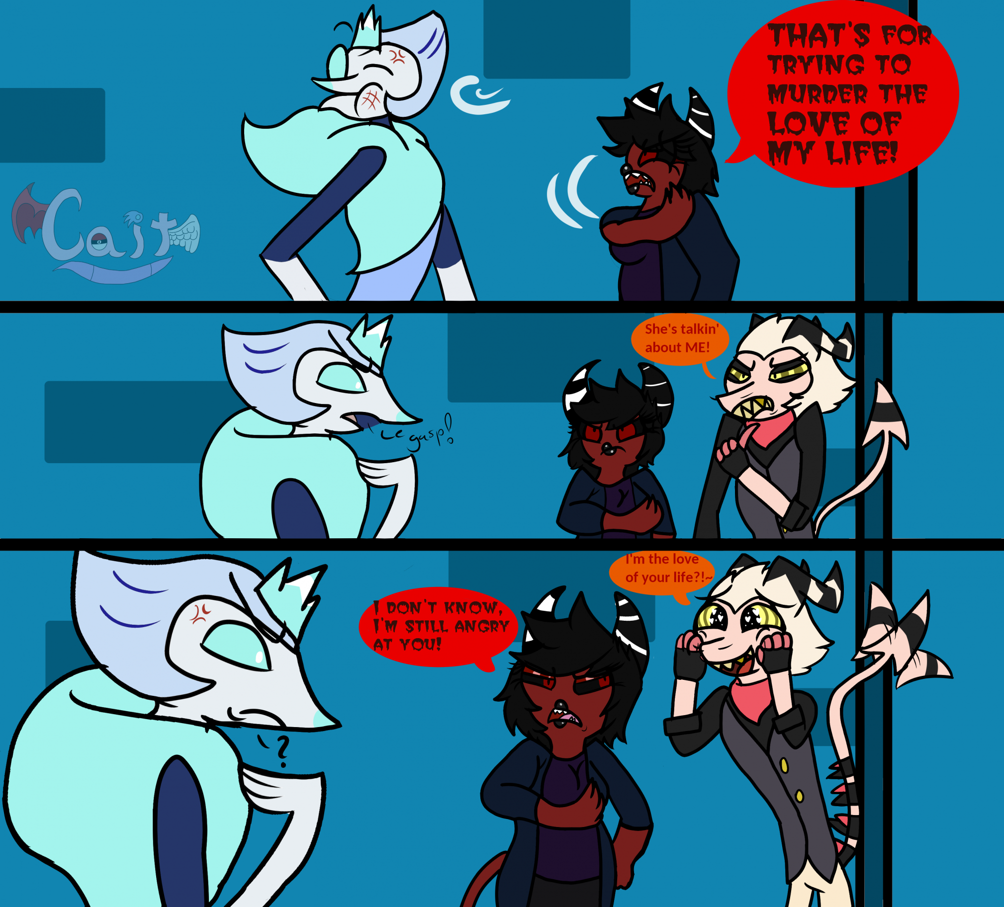 The Love of Pixie's Life [Fan Comic] by LucarioOfGod -- Fur Affinity [dot]  net